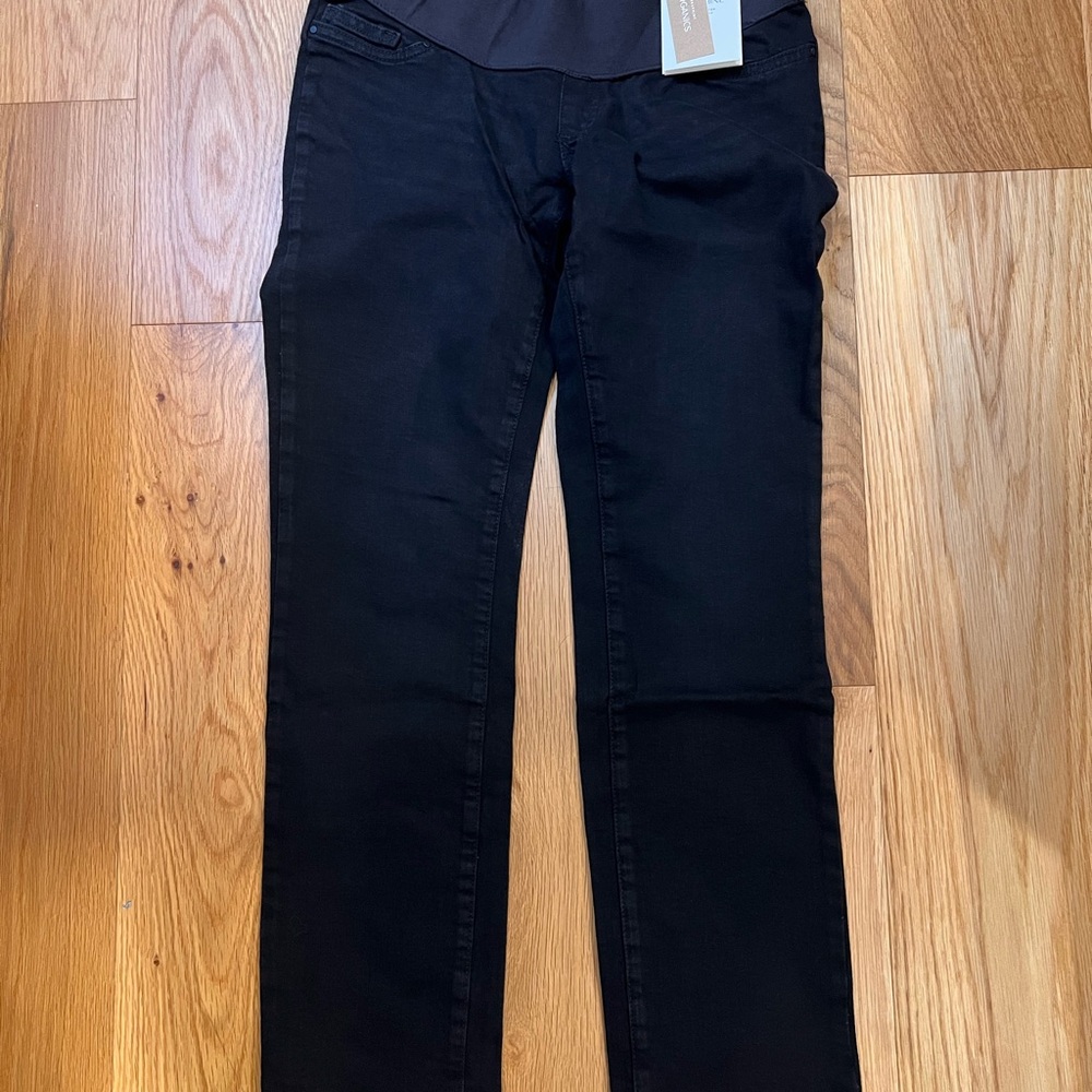BNWT Seraphine Lucas Slim-Leg Under Bump Maternity Jeans (US size 4, UK size 8)